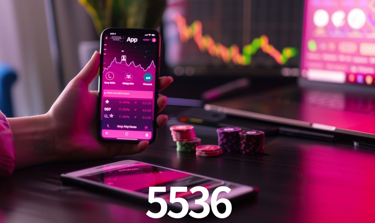 Recursos Exclusivos do App 5536 - Modo Offline, Login Biométrico
